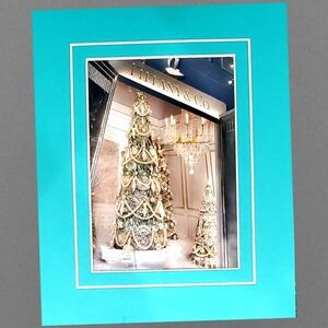Tiffany's & Co. Wall Art Tiffany Holiday Christmas Tree